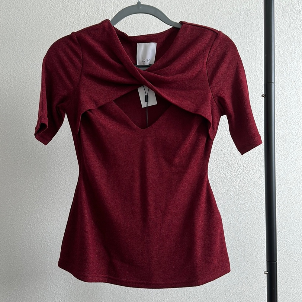 Brand new with tags Acler top